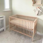Mokee Mini Cot Bed Bundle - Natural Beech 4-in-1