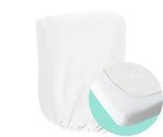 Mokee Mini Cot Bed Bundle - Natural Beech 4-in-1