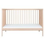 Mokee Mini Cot Bed Bundle - Natural Beech 4-in-1