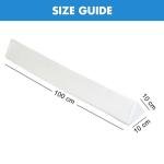 Proheeder Foam Bed Bumpers for Toddler Safety