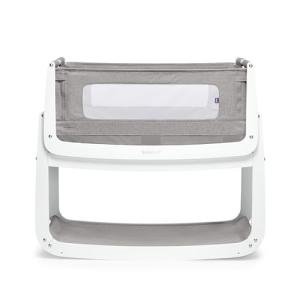 SnuzPod 4 Bedside Crib - Lightweight Portable Cot
