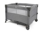 Babylo Deluxe Drop Side Co-Sleeper Bedside Travel Cot