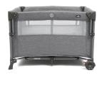 Babylo Deluxe Drop Side Co-Sleeper Bedside Travel Cot