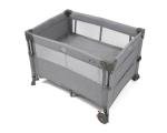 Babylo Deluxe Drop Side Co-Sleeper Bedside Travel Cot