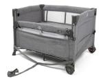 Babylo Deluxe Drop Side Co-Sleeper Bedside Travel Cot