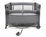 Babylo Deluxe Drop Side Co-Sleeper Bedside Travel Cot