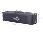 Babylo Deluxe Drop Side Co-Sleeper Bedside Travel Cot