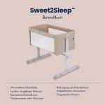 Graco Sweet2Sleep Bedside Bassinet with Height Adjustments