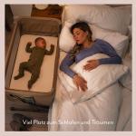 Graco Sweet2Sleep Bedside Bassinet with Height Adjustments