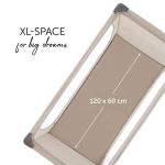 Hauck Dream N Play Travel Cot - Beige