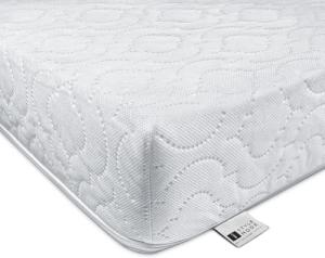 Breathable Foam Mattress with Waterproof Cover 140x70