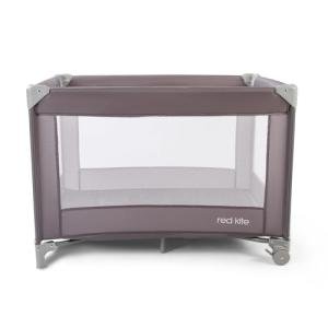 Red Kite Sleeptight Portable Cot - Grey