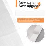 Adjustable Pink Breathable Mesh Cot Bumper Set