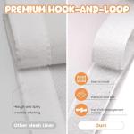 Adjustable Pink Breathable Mesh Cot Bumper Set