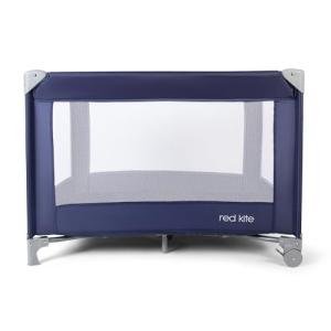 Red Kite Baby Sleeptight Travel Cot - Blueberry