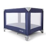 Red Kite Baby Sleeptight Travel Cot - Blueberry