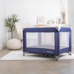 Red Kite Baby Sleeptight Travel Cot - Blueberry