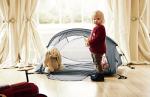 LittleLife Arc 2 Travel Cot - Grey