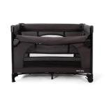 Soft Grey Red Kite Dreamer Bedside Crib