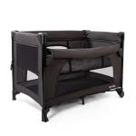 Soft Grey Red Kite Dreamer Bedside Crib