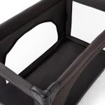 Soft Grey Red Kite Dreamer Bedside Crib