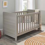 Caro Grey Wash Convertible Cot Bed with Teething Rail