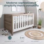 Tutti Bambini Modena 3-in-1 Baby Cot Bed