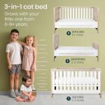 Tutti Bambini Modena 3-in-1 Baby Cot Bed