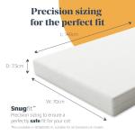 Eco Fibre Travel Cot Mattress - 140x70x7.5 cm