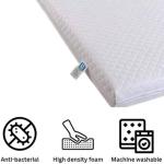 Brillars Quilted Travel Cot Mattress - UK Made