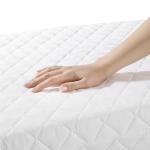 JACOB Wooden Baby Cot Bed with Deluxe Aloe Vera Mattress