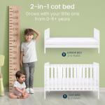 Tutti Bambini Rio Baby Cot Bed with Changer