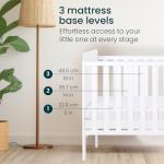 Tutti Bambini Rio Baby Cot Bed with Changer