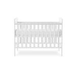White Obaby Grace Mini Cot Bed