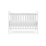 White Obaby Grace Mini Cot Bed
