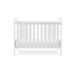 White Obaby Grace Mini Cot Bed