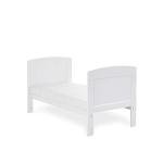 White Obaby Grace Mini Cot Bed