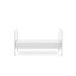 White Obaby Grace Mini Cot Bed