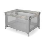 My Babiie Lightweight Travel Cot - Grey Elephants