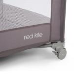 Red Kite Sleeptight Portable Cot - Grey