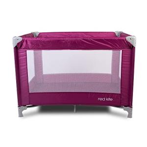 Red Kite Baby Sleeptight Lightweight Padded Travel cot