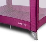 Red Kite Baby Sleeptight Lightweight Padded Travel cot