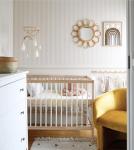 Mokee Mini Cot Bed with Adjustable Height & Toddler Bed Option