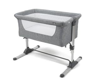 Babylo Snuggle Cuddle Co-Sleeper - Graphite Grey