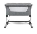 Babylo Snuggle Cuddle Co-Sleeper - Graphite Grey