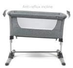 Babylo Snuggle Cuddle Co-Sleeper - Graphite Grey