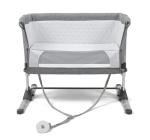 Babylo Snuggle Cuddle Co-Sleeper - Graphite Grey