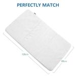 SPRINGSPIRIT Portable Travel Crib Mattress, 60 x 120 cm