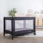 Red Kite Black Sleep Tight Travel Cot