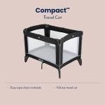 Graco Lightweight Travel Cot with Compact Carry Bag